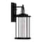 Cwi Lighting Greenwood LED Outdoor Black Wall Lantern 0407W7-1-101 - alternate 1